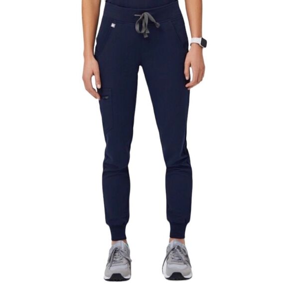 Figs Technical Collection Scrubs Joggers Navy Size XXL/P - Picture 2 of 12